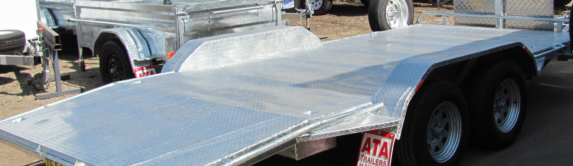 Galvanised Trailers Sydney