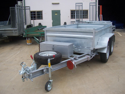 ATA Trailers | Box Trailers Sydney