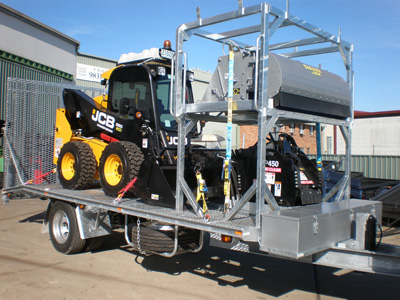 Machinery Trailer